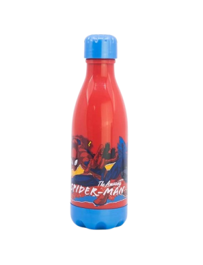 BOTELLA DEPORTIVA SPIDERMAN 400ML UNIDAD