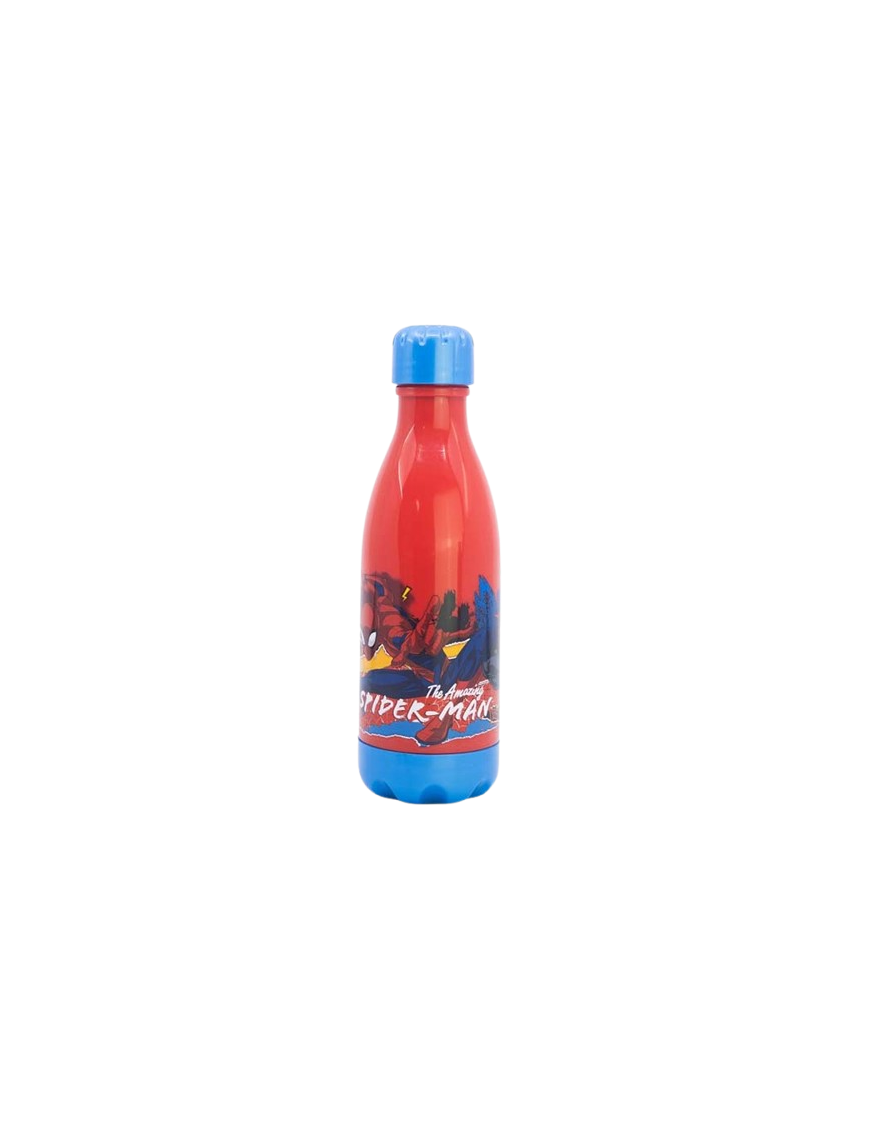 BOTELLA DEPORTIVA SPIDERMAN 400ML UNIDAD