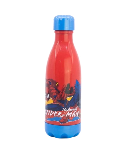 BOTELLA DEPORTIVA SPIDERMAN 400ML UNIDAD