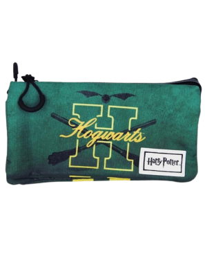 ESTUCHE HARRY POTTER VERDE 22X11X7CM UNIDAD