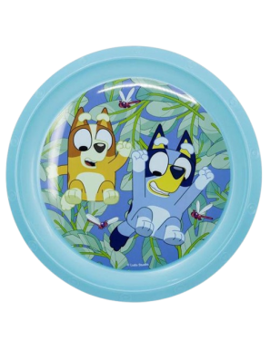 PLATO LLANO BLUEY 22CM UNIDAD