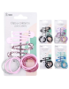 CLIPS PELO 4 UDS+12 GOMAS BRILLO UNIDAD