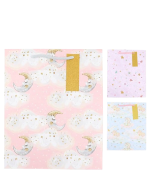 BOLSA REGALO BABY 32X42X11.5CM  UNIDAD