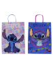 BOLSA REGALO STITCH AZUL 24X32CM  UNIDAD