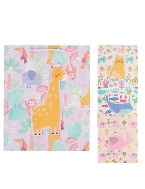 BOLSA REGALO MINIS 40X30X12CM  UNIDAD
