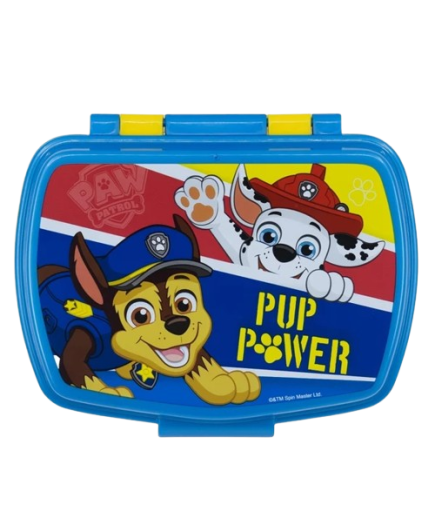 FIAMBRERA PATRULLA CANINA AZUL UNIDAD