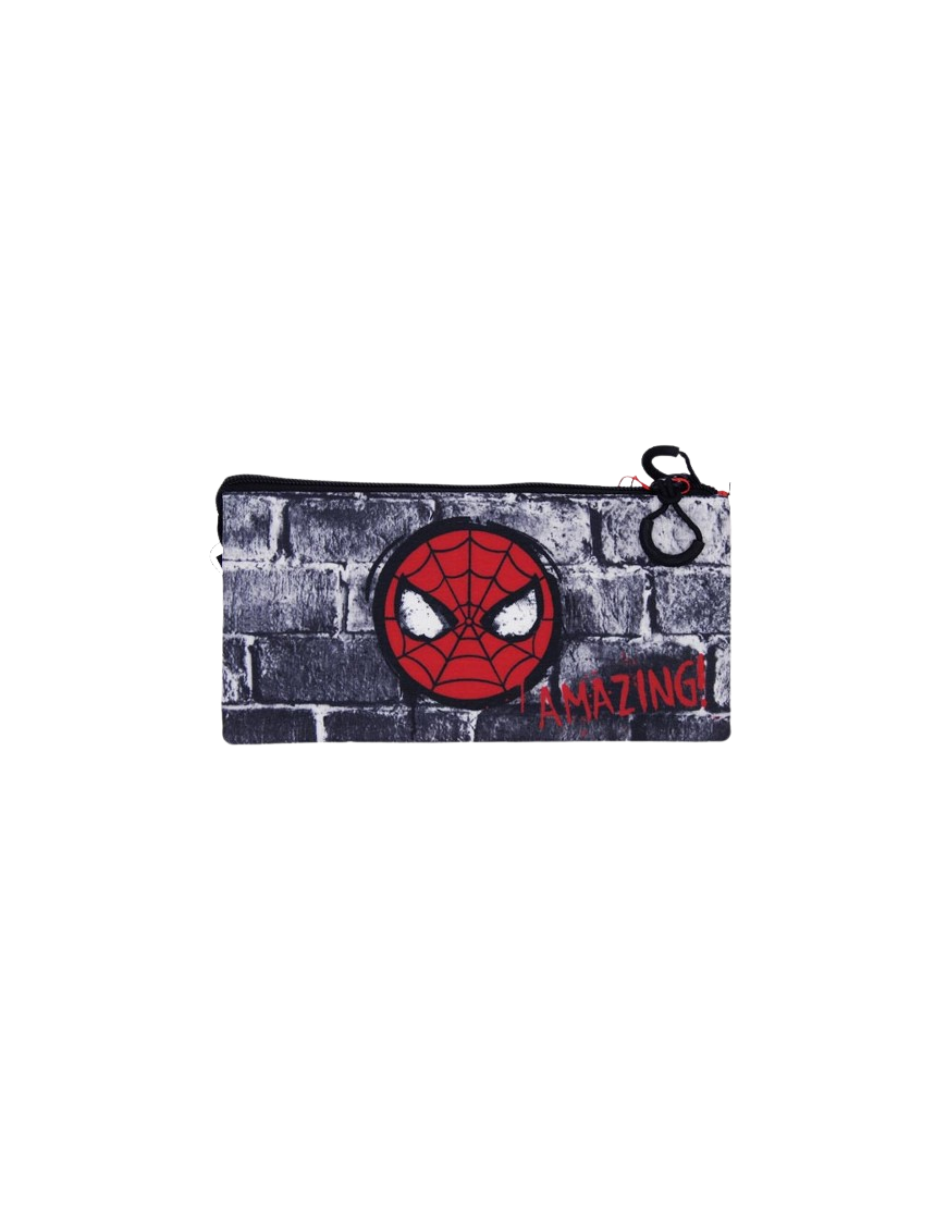 ESTUCHE SPIDERMAN 22X11X7CM UNIDAD