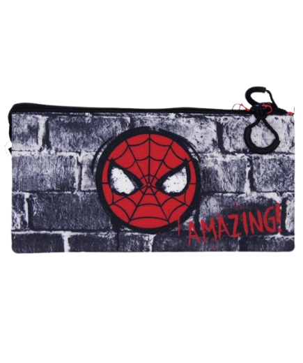 ESTUCHE SPIDERMAN 22X11X7CM UNIDAD