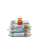 TOALLITAS BEBE BABYCREAM  80ud Pack-3 ud