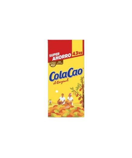 COLA-CAO ORIGINAL CAJA 4,3 KG
