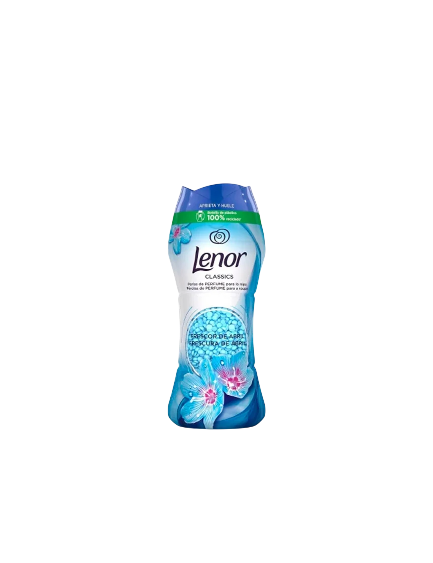 SUAVIZANTE LENOR PERLAS FRESCOR DE ABRIL B/195GR