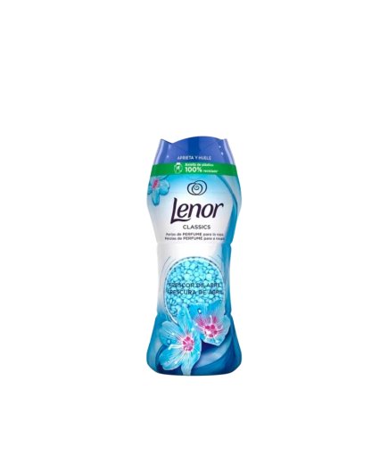 SUAVIZANTE LENOR PERLAS FRESCOR DE ABRIL B/195GR