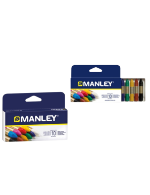 PP CERA MANLEY 10 COLORES PAQUETE