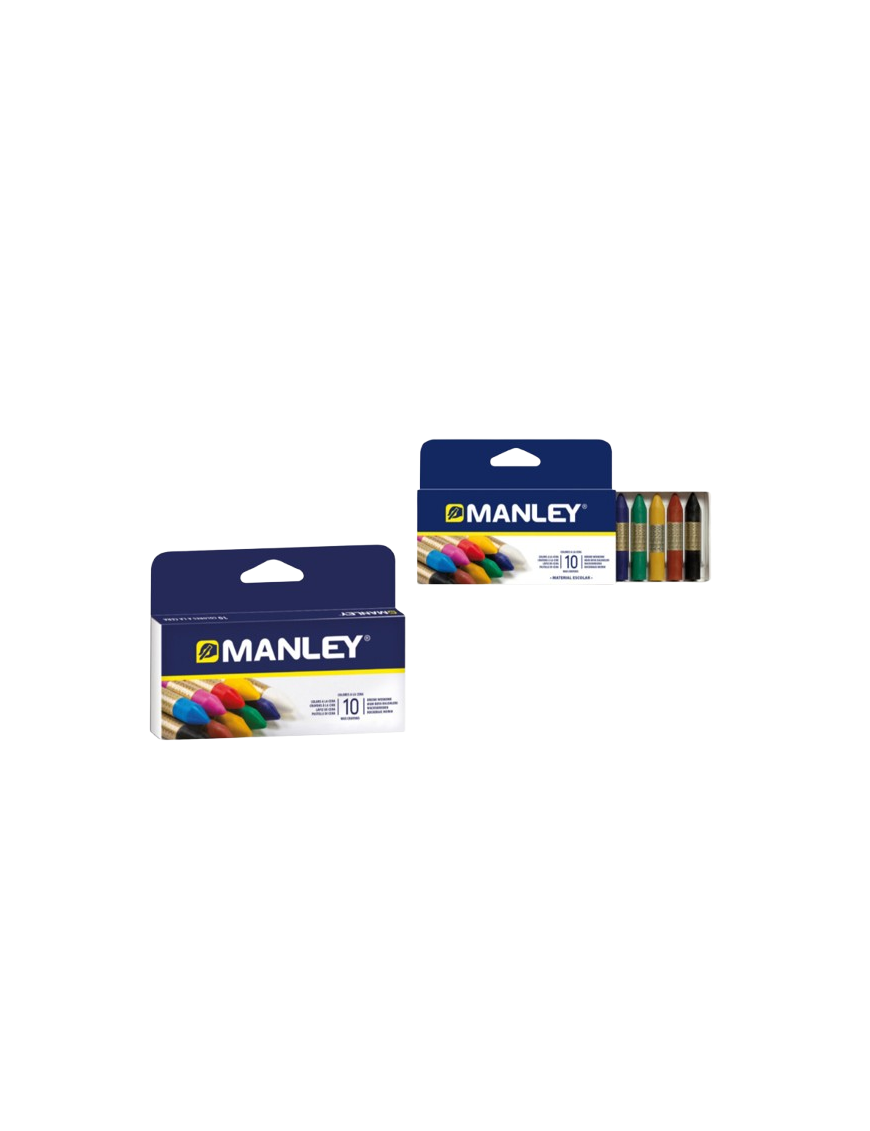 PP CERA MANLEY 10 COLORES PAQUETE