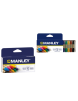 PP CERA MANLEY 10 COLORES PAQUETE