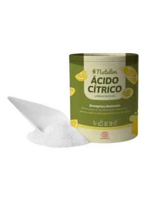 LIMPIADOR MULTIUSO NATULIM ACI/CITRICO POLVO 500GR