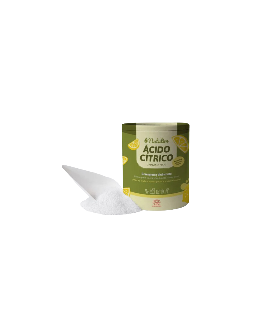 LIMPIADOR MULTIUSO NATULIM ACI/CITRICO POLVO 500GR