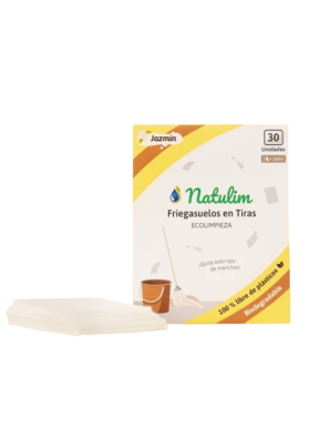 FREGASUELO NATULIM TIRAS JAZMIN CAJA 30 LAVADOS