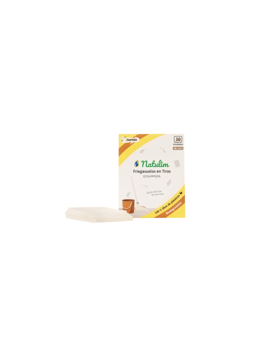 FREGASUELO NATULIM TIRAS JAZMIN CAJA 30 LAVADOS