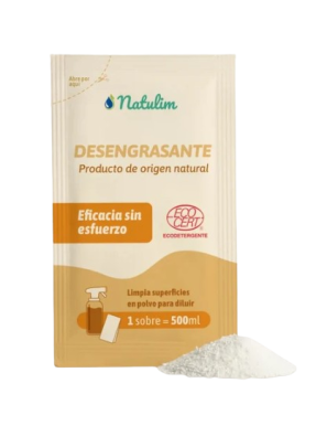 DESENGRASANTE NATULIM CAJA 2 SOBRE 1 LITRO