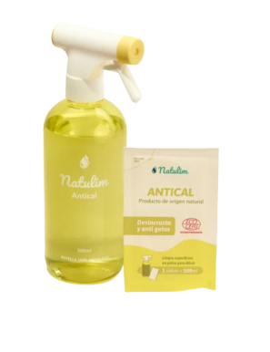 ANTICAL NATULIM CAJA 2 SOBRE 1 LITRO + SPRAY