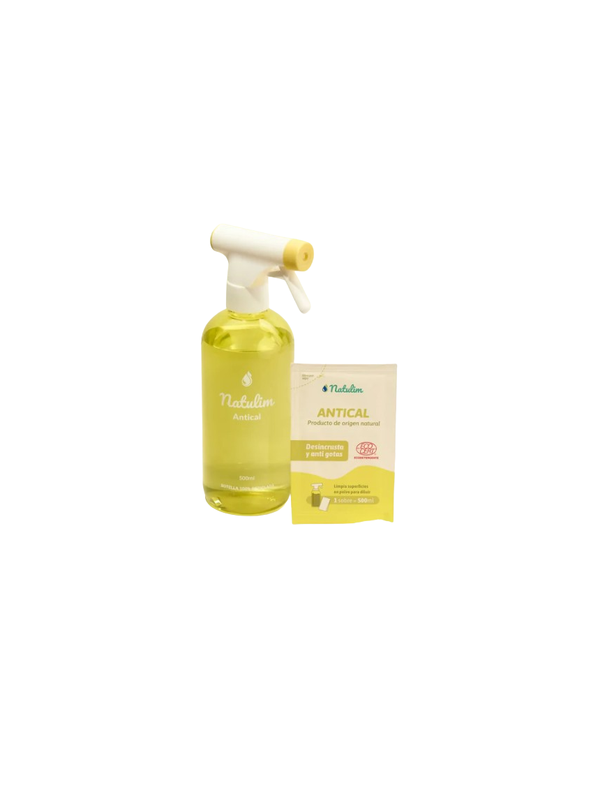 ANTICAL NATULIM CAJA 2 SOBRE 1 LITRO + SPRAY