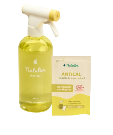 ANTICAL NATULIM CAJA 2 SOBRE 1 LITRO + SPRAY