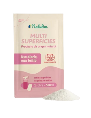LIMPIACRISTAL NATULIM CAJA 2 SOBRE 1 LITRO