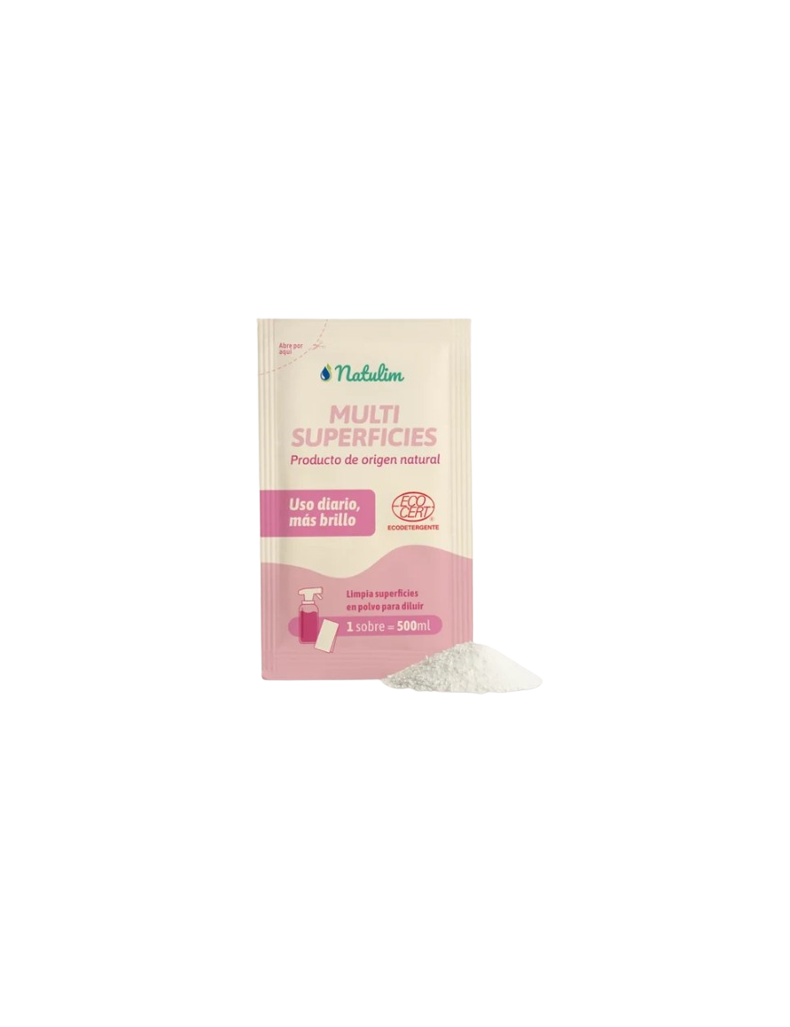 LIMPIACRISTAL NATULIM CAJA 2 SOBRE 1 LITRO