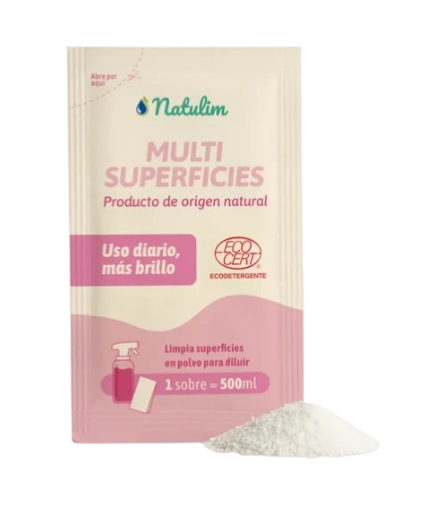 LIMPIACRISTAL NATULIM CAJA 2 SOBRE 1 LITRO