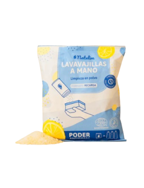 LAVAVAJILLAS NATULIM MANO POLVO BOLSA 250GR