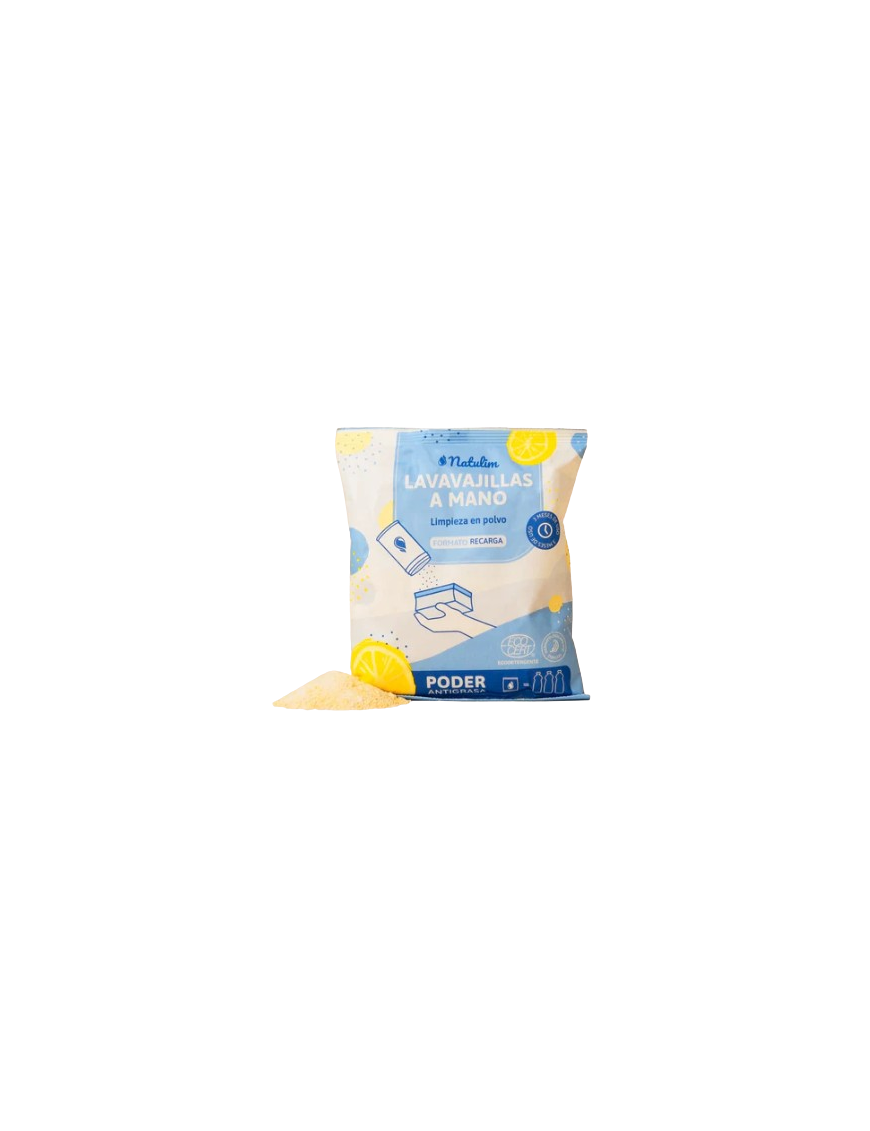LAVAVAJILLAS NATULIM MANO POLVO BOLSA 250GR