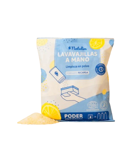 LAVAVAJILLAS NATULIM MANO POLVO BOLSA 250GR