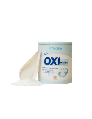 QUITAMANCHAS NATULIM OXY-WHITE BLANCO B/500GR