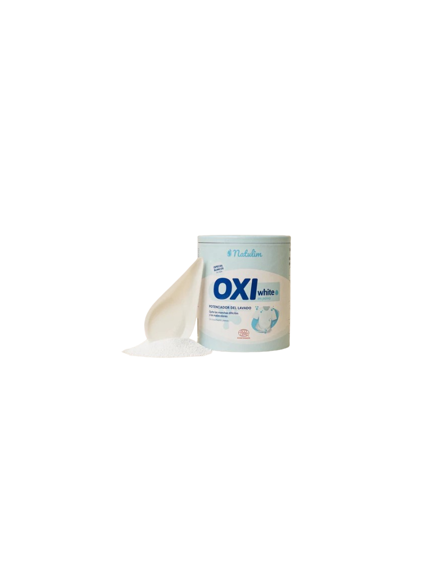 QUITAMANCHAS NATULIM OXY-WHITE BLANCO B/500GR