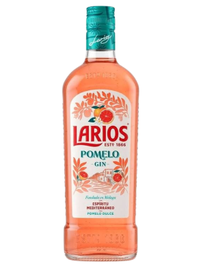 GINEBRA LARIOS POMELO 37.5º  BOT/70.CL.