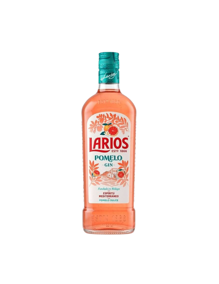 GINEBRA LARIOS POMELO 37.5º  BOT/70.CL.