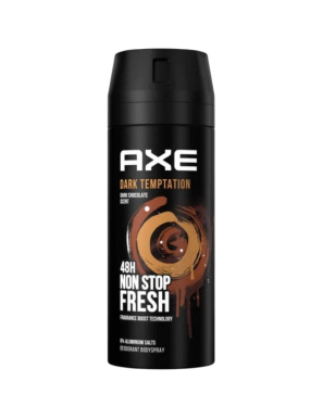 DESODORANTE AXE DARK TEMPTATION 48HR SP/150 ML