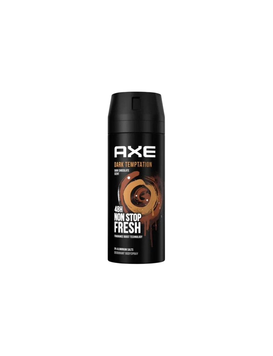 DESODORANTE AXE DARK TEMPTATION 48HR SP/150 ML