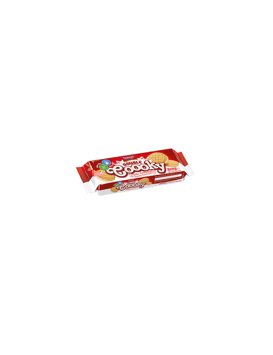 S/GLUTEN GALLETAS DOUBLE COOOKY ROJA P/300 GR