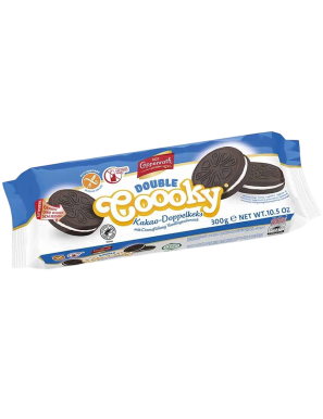 S/GLUTEN GALLETAS DOUBLE COOOKY AZUL P/300 GR