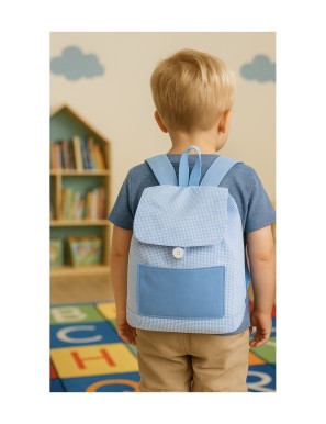 TEXT MOCHILA COLEGIAL COLORES UNIDAD