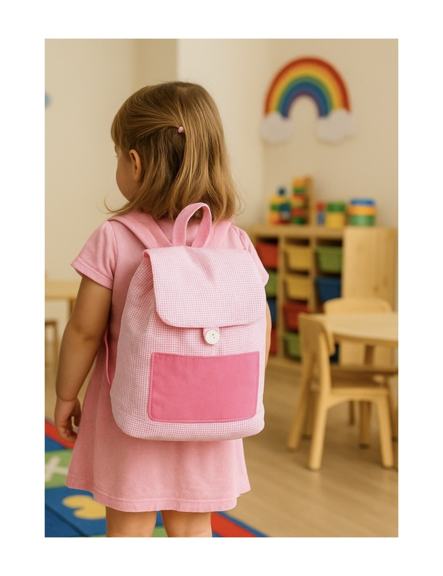 TEXT MOCHILA COLEGIAL COLORES UNIDAD