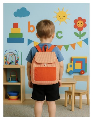TEXT MOCHILA COLEGIAL COLORES UNIDAD