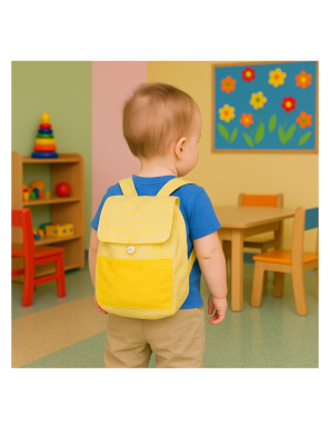 TEXT MOCHILA COLEGIAL COLORES UNIDAD