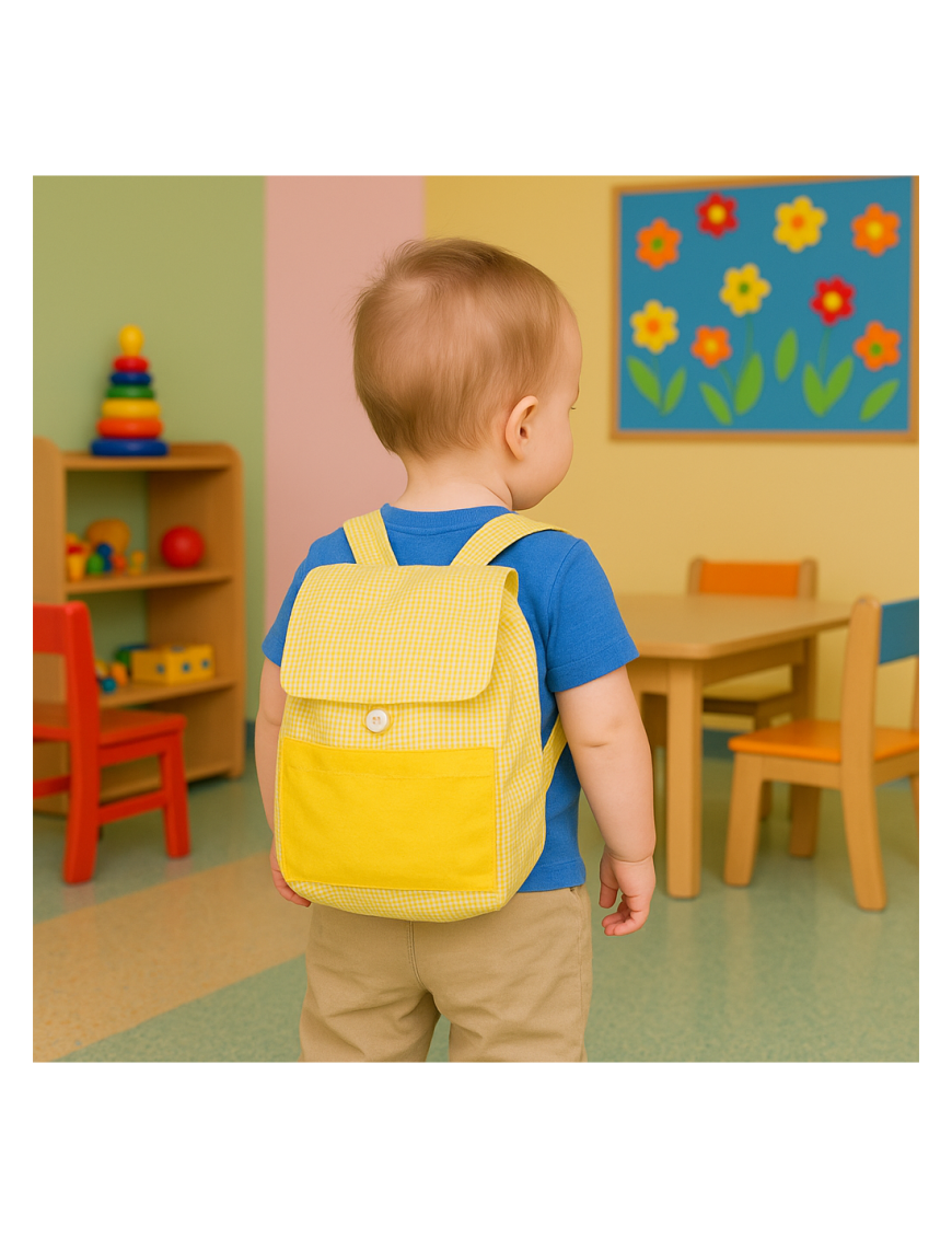 TEXT MOCHILA COLEGIAL COLORES UNIDAD