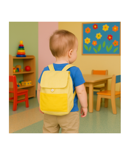 TEXT MOCHILA COLEGIAL COLORES UNIDAD