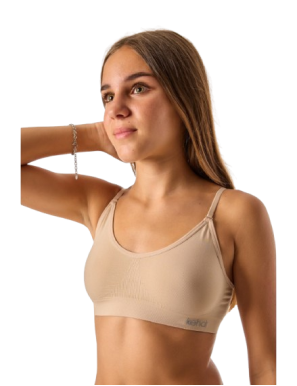 TEXT TOP NIÑA KEHAT COLOR S/COSTURAS T/8 A 16 UD