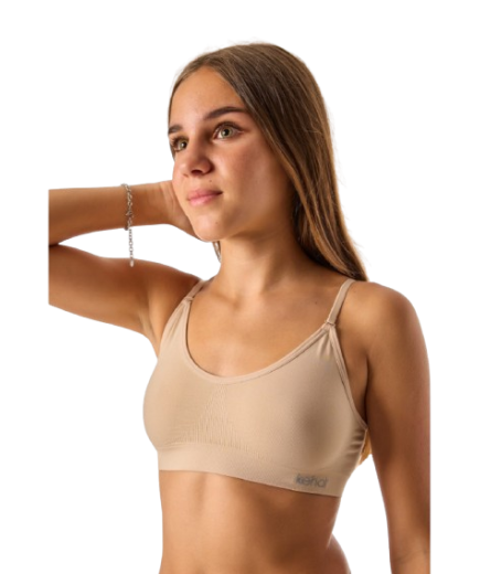 TEXT TOP NIÑA KEHAT COLOR S/COSTURAS T/8 A 16 UD