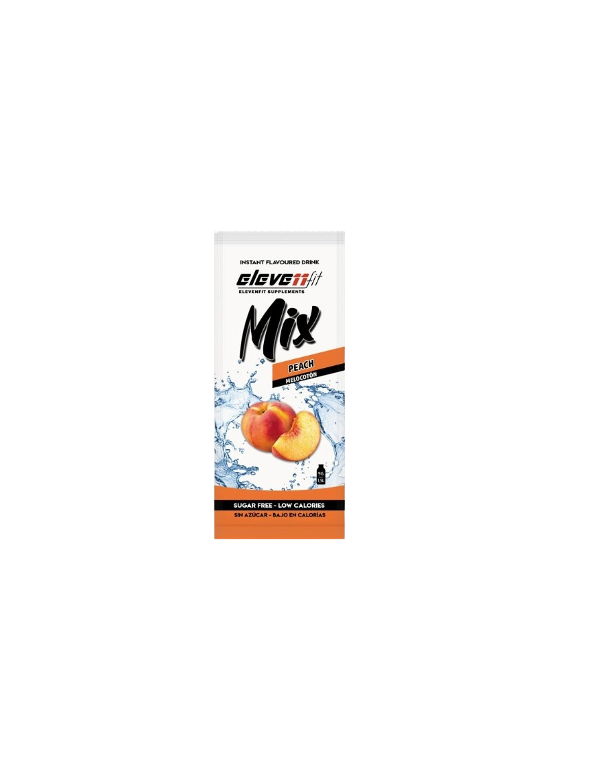 SABORIZANTE ELEVENFIT TE MELOCOTON B/9GR